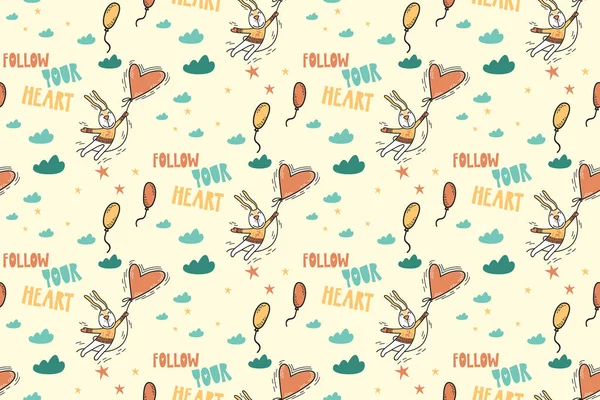 Şirin şablon çocuk, kızlar ve erkekler. Vektör çizim. Seamless modeli.