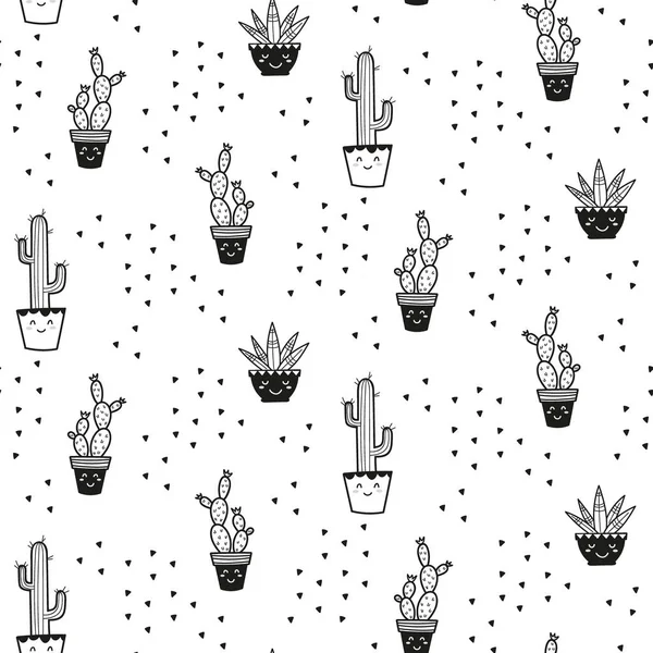 Şirin şablon çocuk, kızlar ve erkekler. Vektör çizim. Seamless modeli.