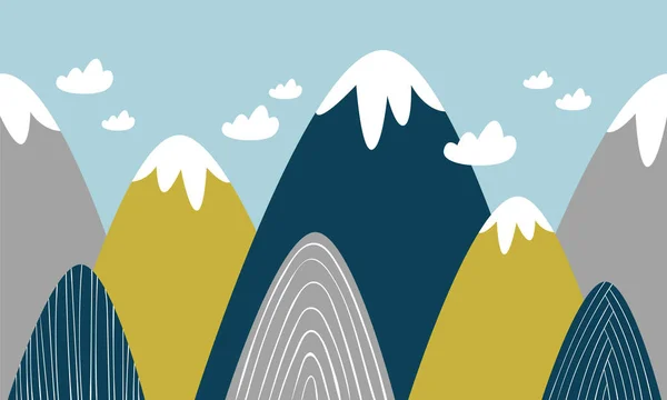 Grafik illüstrasyon çocuklar. Çocuklar iç, yazdırma, Oda, parti, dekorasyon için