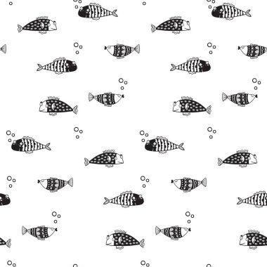 Çocuklar, kızlar ve erkekler için şablon. Vektör çizim.