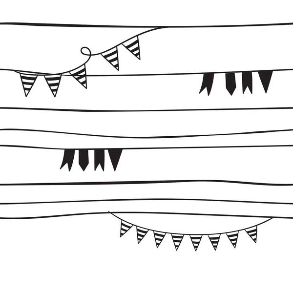 Çocuklar, kızlar ve erkekler için şablon. Vektör çizim.