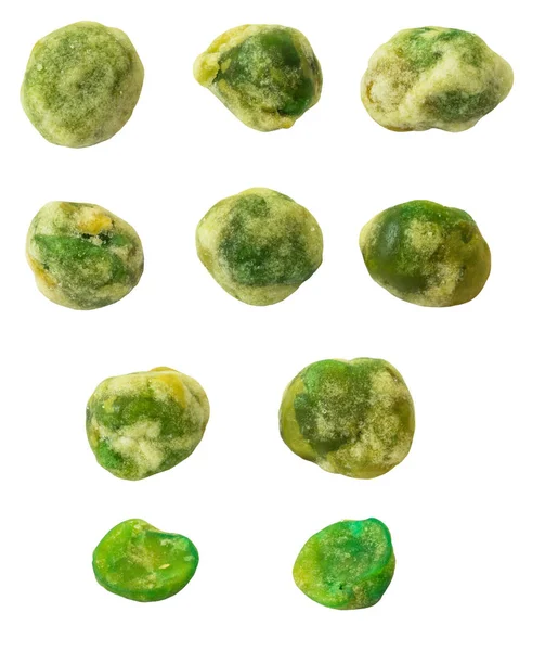 Salty green peas — Stock Photo, Image