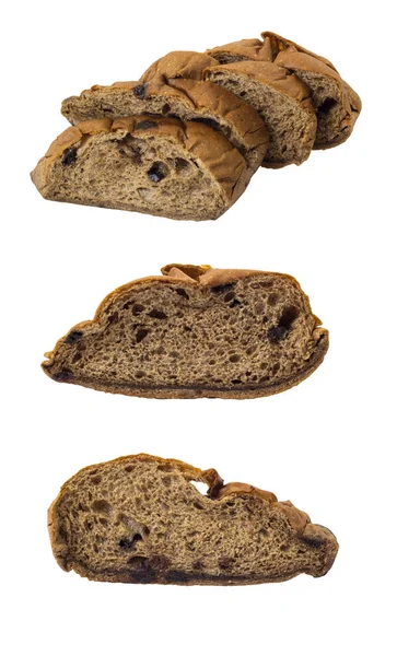 Zoete chocolade brood — Stockfoto