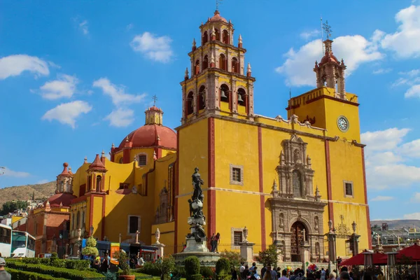 Baslica Guanajuato Mexico — Stock Photo, Image