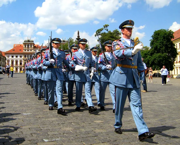 Kent Prag'ın muhafız 2013 yazında onur. 