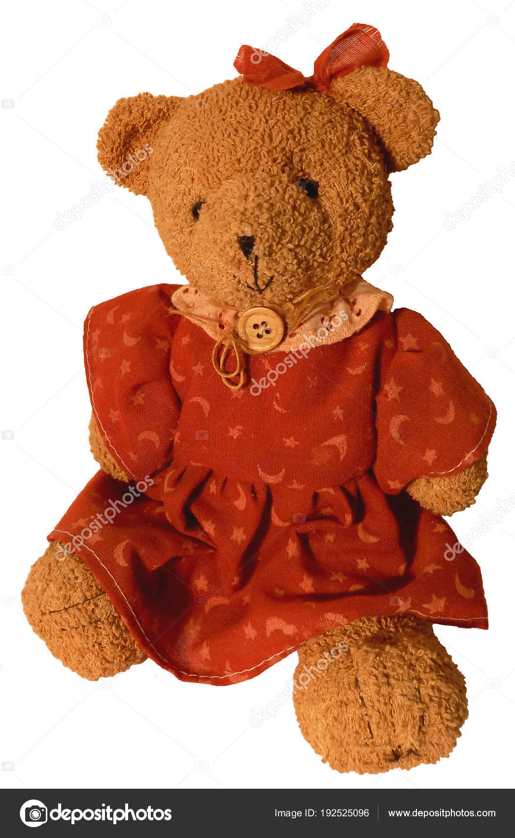 teddy bear in a dress