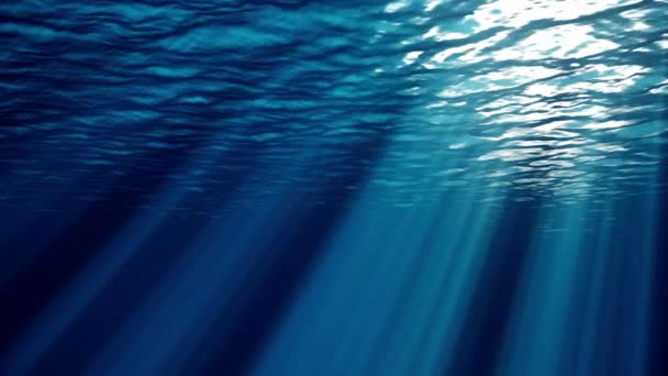 Light penetration of the oceans surface