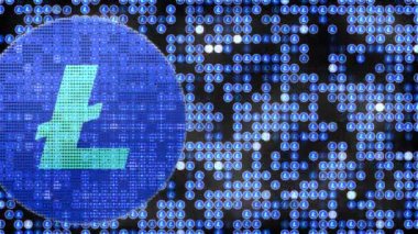 Litecoin cryptocurrency bakcground Bitcoin, eter, büyüyen, fiyatları dijital para kazanmak değer. Dijital para değeri piyasada olacak. Etherium, Bitcoin, Litecoin cryptocurrencies