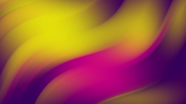 Coloré géométrique à la mode. Onde de transition néon graphique animée sur fond couleur avec canal alpha. Graphique de mouvement 4K. Rendu 3d 