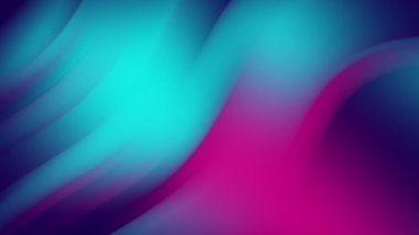 Görsel işitsel arka plan. 3D görüntüleme. Neon dalga dalgalarıyla soyut bir arkaplan. Dalgalı dinamik yüzey. Hareket tasarım şablonu