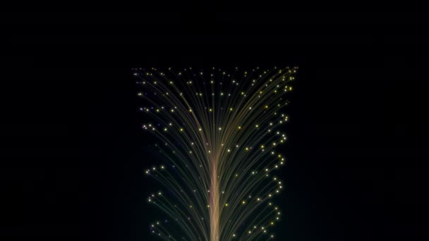 Regard conceptuel futuriste sur les technologies de l'information de l'internet des objets IOT big data cloud computing using artificial intelligence AI - 3D rendering