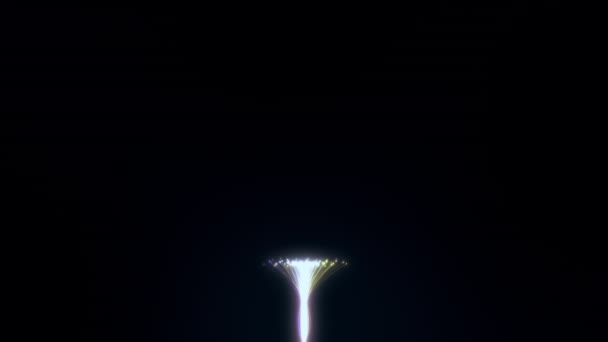 Regard conceptuel futuriste sur les technologies de l'information de l'internet des objets IOT big data cloud computing using artificial intelligence AI - 3D rendering