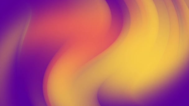 Fond animé psychédélique. Modèle de motion design. Fond coloré avec des fleurs à la mode. Texture ondulée aléatoire en mouvement. 3d redering 