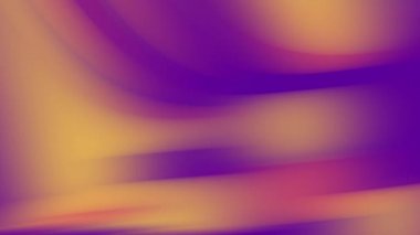 Renkli dalga gradyan döngü animasyonu. Gelecekteki geometrik desenler hareket arkaplanı. Popüler gradyan renk çizgileri döngüsel olarak hareket eder. 3d oluşturma.