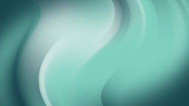 2020 'deki çok renkli soyut hareket, pastel gölgelerin arka planının rengarenk soğuk ton renklerinde görüntülenmesi. Canlandırılmış döngü modern fütüristik tasarım 4K 'da sıvı çekim.