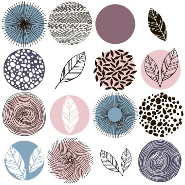 Geometrik seamless modeli. Vektör çizim moda minimalist tasarımı için. En az stili arka plan dekorasyon. Gri renk. Tek renkli.