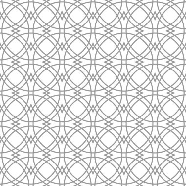 hatları ile soyut geometrik desen