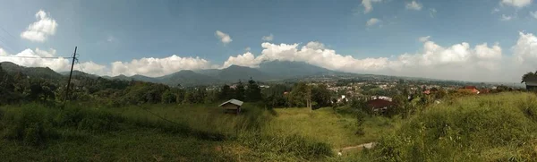 Cenário Montanha Muito Bonito Fundo Para Sua Empresa — Fotografia de Stock