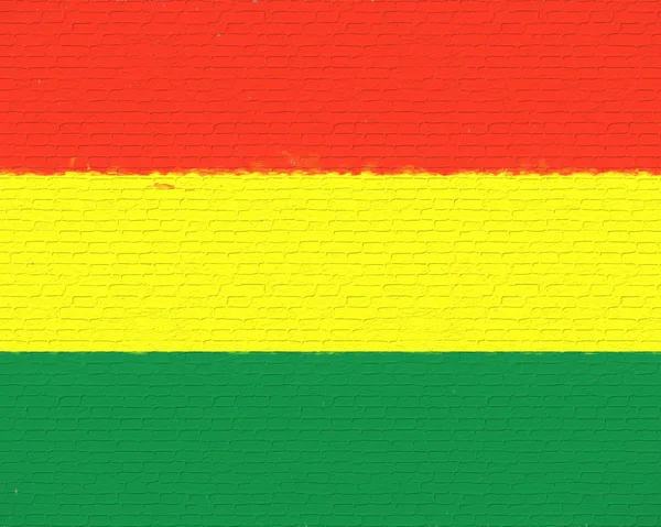 Bandeira de Bolivia Wall — Fotografia de Stock
