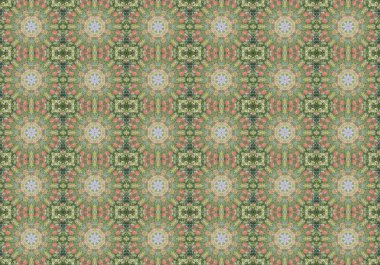 Kaleydoskop desen duvar kağıdı