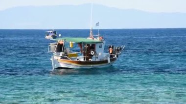 Yunan balıkçı tekneleri