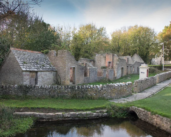 Antiguo pueblo de Tyneham — Foto de Stock