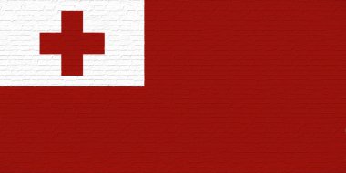 Tonga duvar bayrağı