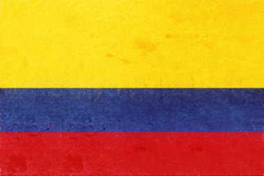 Kolombiya Bayrağı