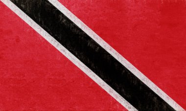 Trinidad ve Tobago Grunge bayrağı