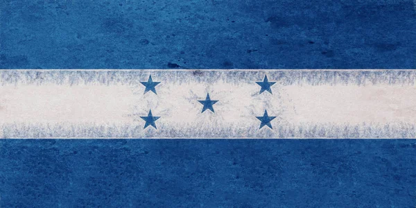 Vlag van Honduras Grunge — Stockfoto