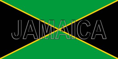 Jamaika Word bayrağı
