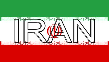 Iran kelime bayrağı