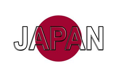 Japonya Word bayrağı