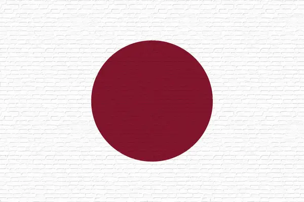 Flag of Japan Wall