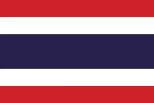 Drapeau de la thaïlande — Photo