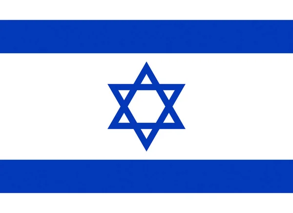 イスラエルの旗. — ストック写真