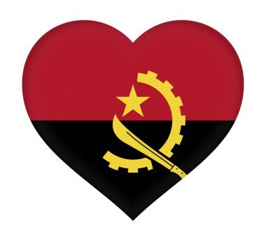 Angola kalp bayrağı