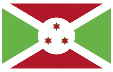 burundi bayrağı.