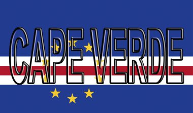 Cape Verde Bayrağı
