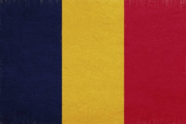 Chad Grunge bayrağı.