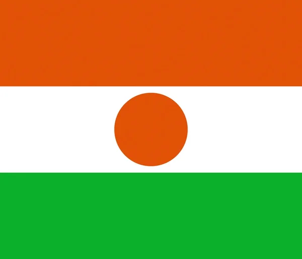 Bandiera di niger — Foto Stock