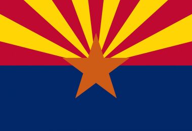 arizona'nın bayrağı