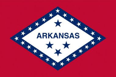 arkansas bayrağı