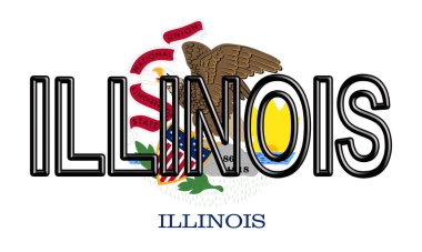 Illinois Word bayrağı