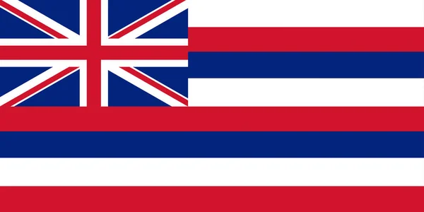 Hawaii bayrağı — Stok fotoğraf