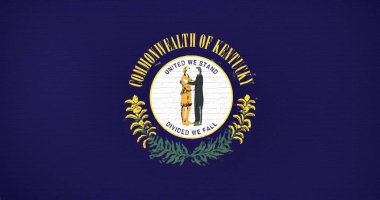 Kentucky duvar bayrağı