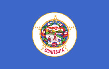 minnesota bayrağı