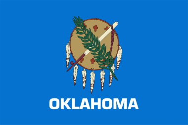 oklahoma bayrağı