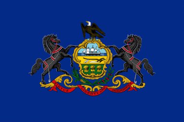 pennsylvania'nın bayrağı