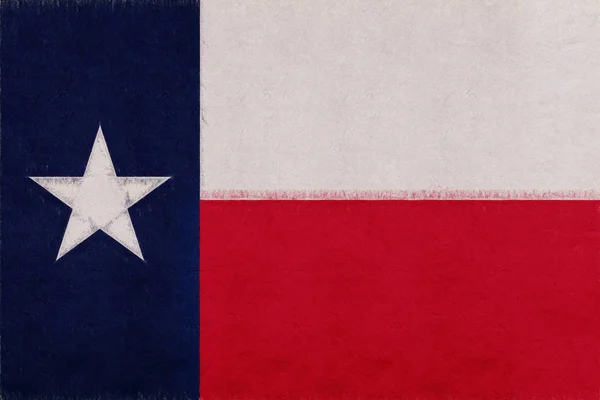 Vlajka Texas Grunge — Stock fotografie